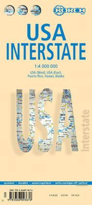 USA Interstate 1:4 Mio.