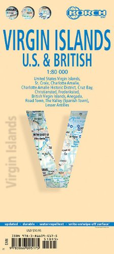 Virgin Islands 1:80.000