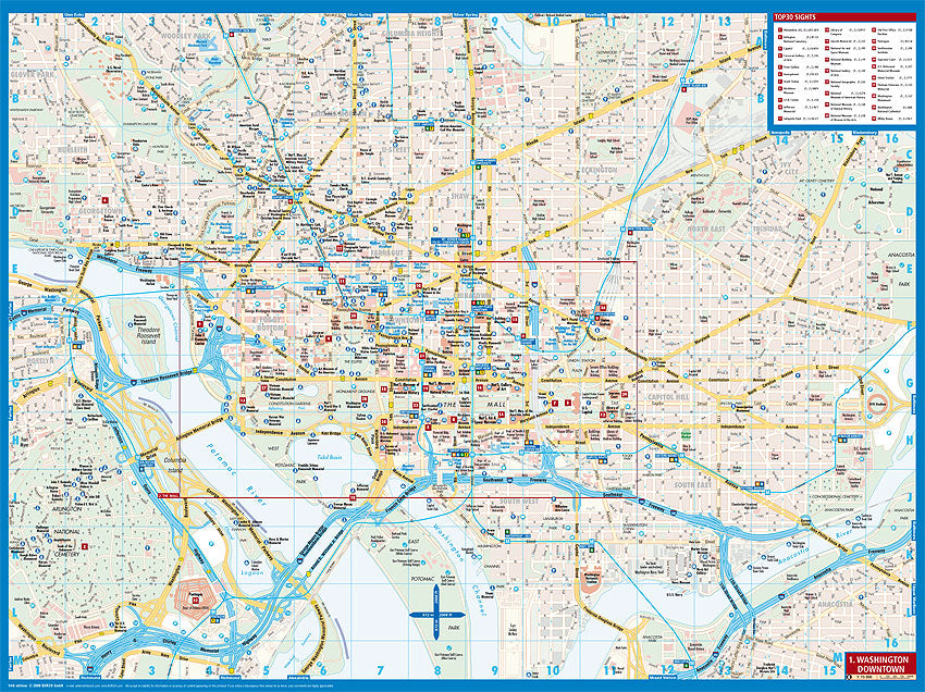 Washington D.C. 1:15.000