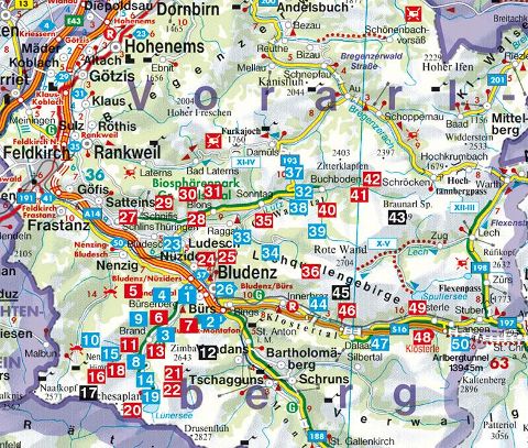 Brandner Tal - Rother Wanderführer