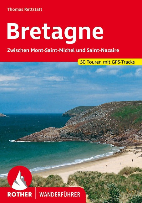 Bretagne - Rother Wanderführer