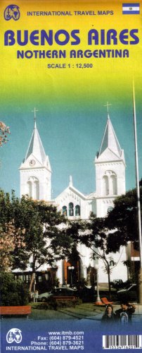 Buenos Aires / Argentinien Nordost - 1:12.500 / 1:2.2 Mio.