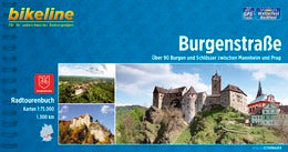 Burgenstraße - Bikeline Radtourenbuch