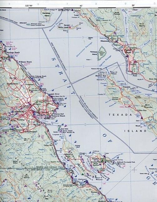 Strathcona Plateau & Buttle Lake - 1:250,000 / 1:50,000