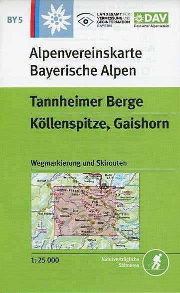 BY5 Tannheimer Berge, Köllenspitze, Gaishorn
