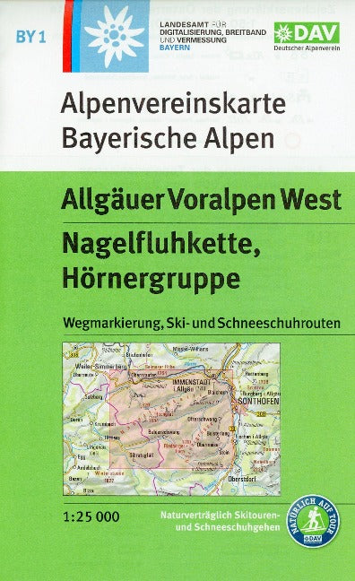 BY1  Allgäuer Voralpen West, Nagelfluhkette, Hörnergruppe