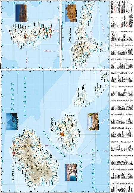 Cabo Verde 1:135.000 - Reise Know How