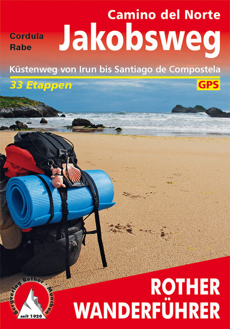 Jakobsweg – Camino del Norte - Rother Wanderführer