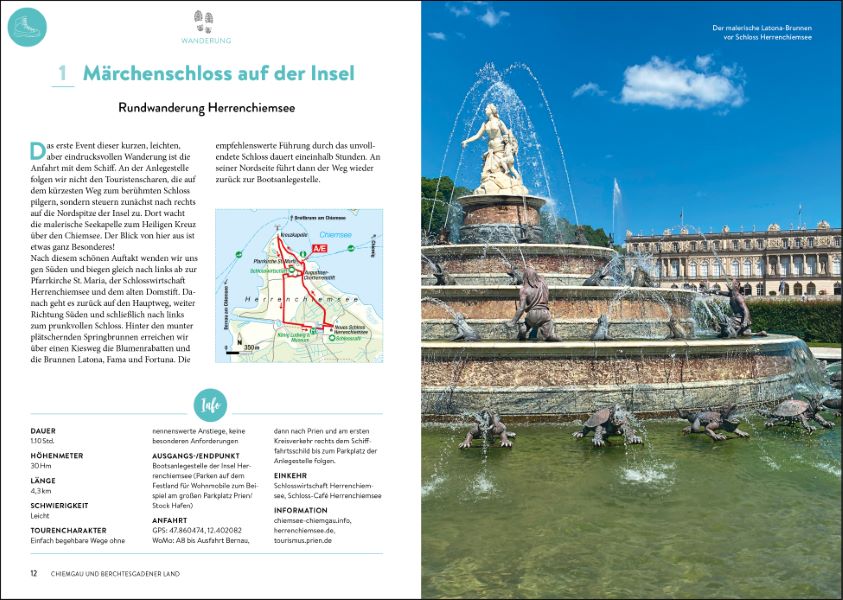 Camp & Hike Deutschland - 100 Wandertouren rund um die schönsten Camping- und Stellplätze