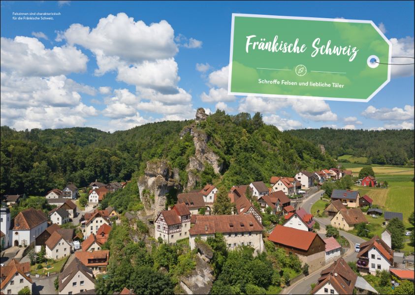 Camp & Hike Deutschland - 100 Wandertouren rund um die schönsten Camping- und Stellplätze