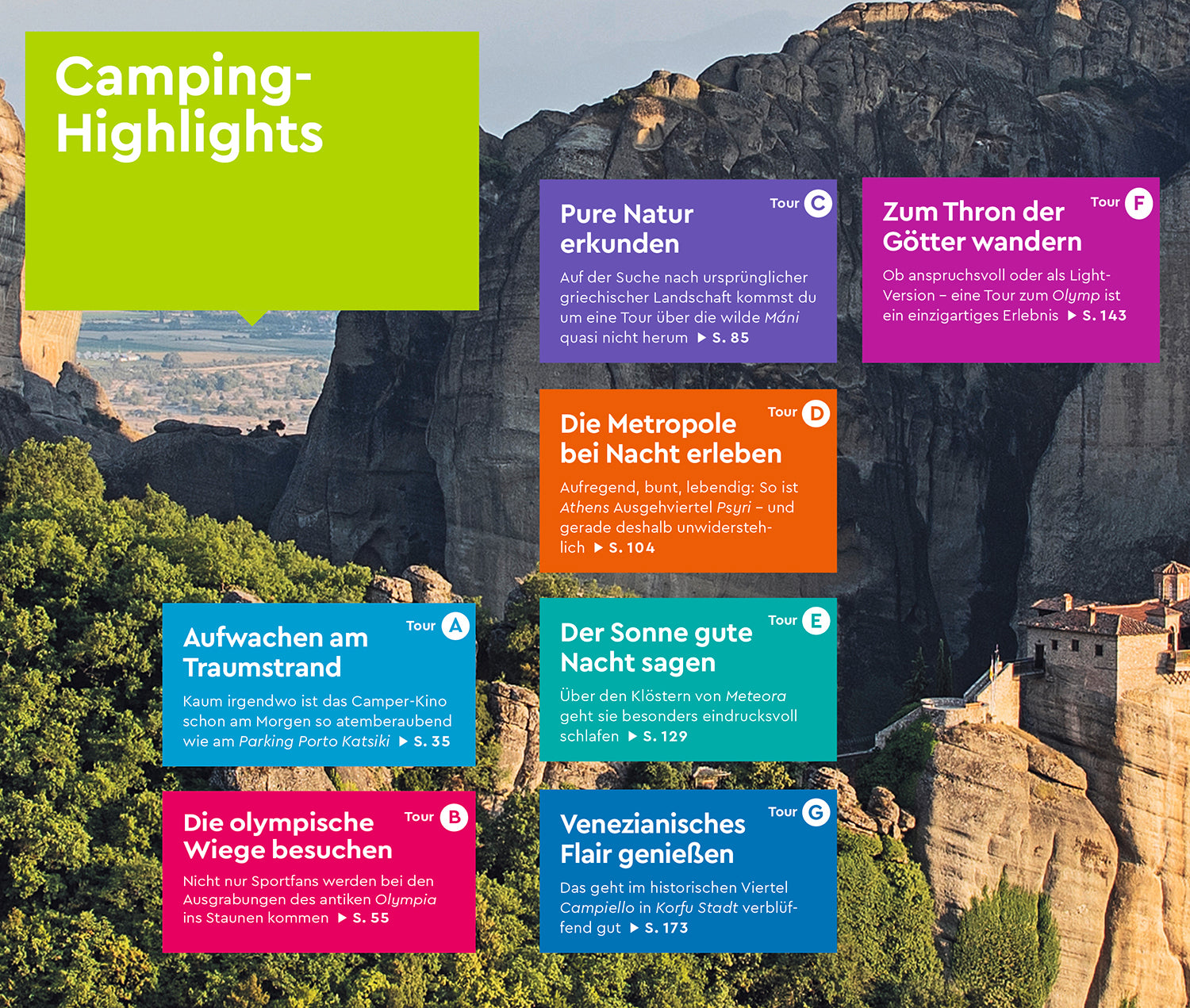 Camper Guide Griechenland