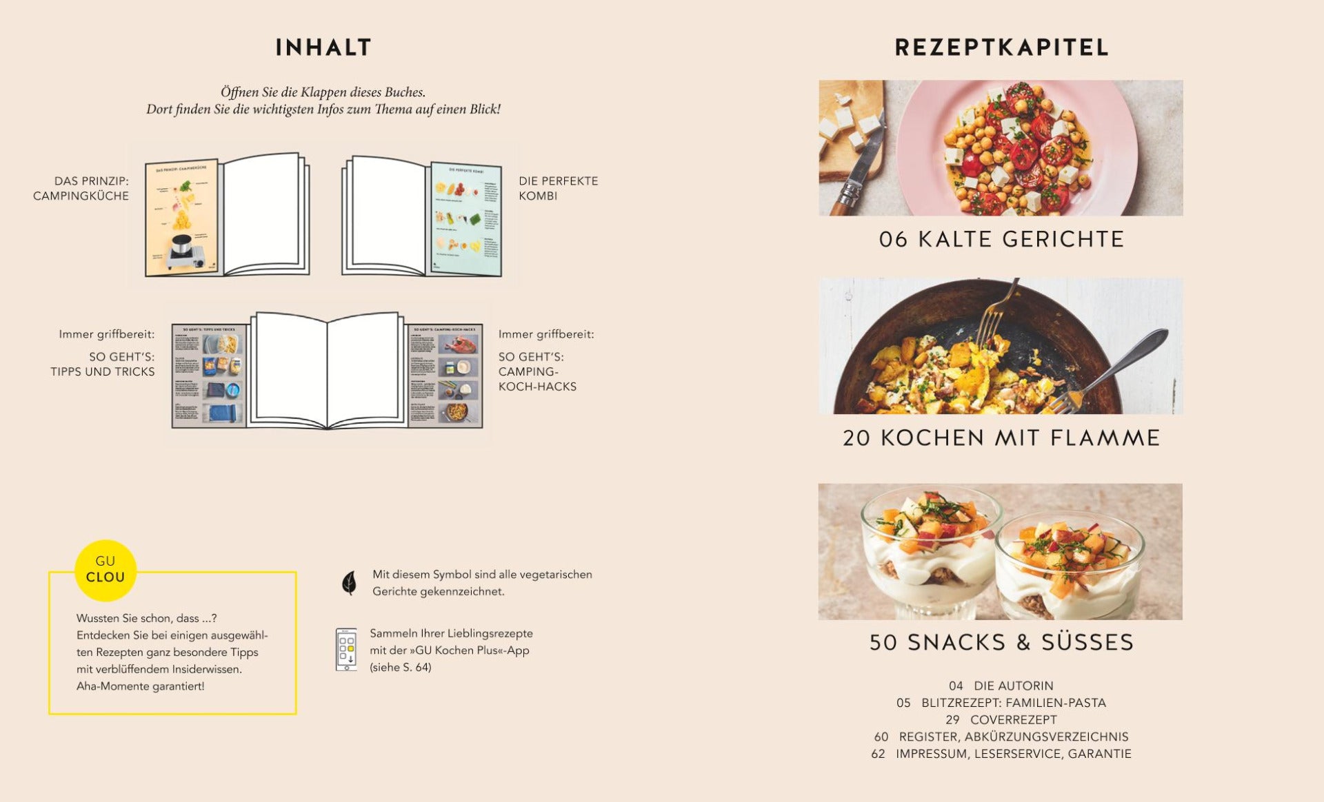 Campingküche mit 5 Zutaten