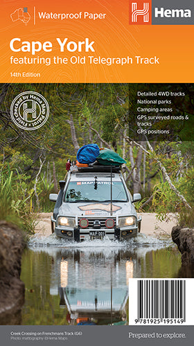 Queensland Reginalkarten - Hema