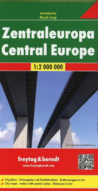 Zentraleuropa 1:2 Mio.