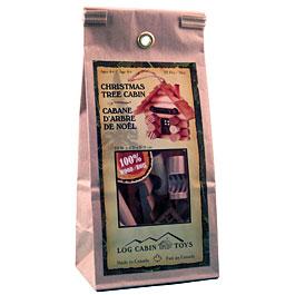 Christmas Tree Cabin - Kanadische Blockhütte