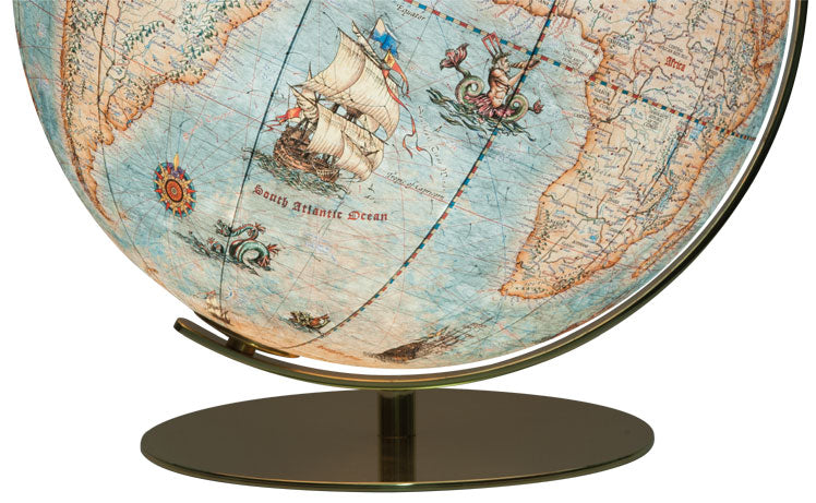 Tischglobus Columbus Imperial