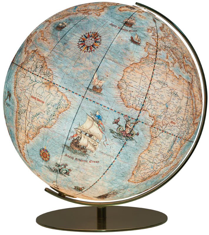 Tischglobus Columbus Imperial
