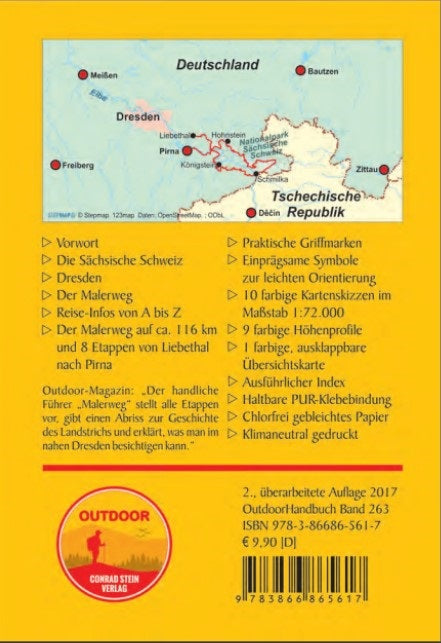 Malerweg - Conrad Stein