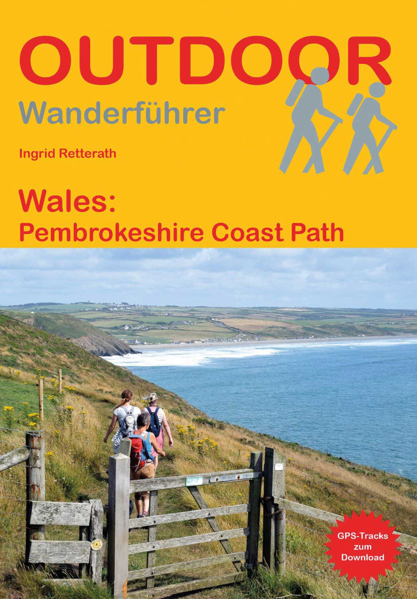 Wales: Pembrokeshire Coast Path Wanderführer