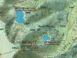 Korsika 1:25.000 Wanderkarten - Topographische Karte Frankreich Série Bleue