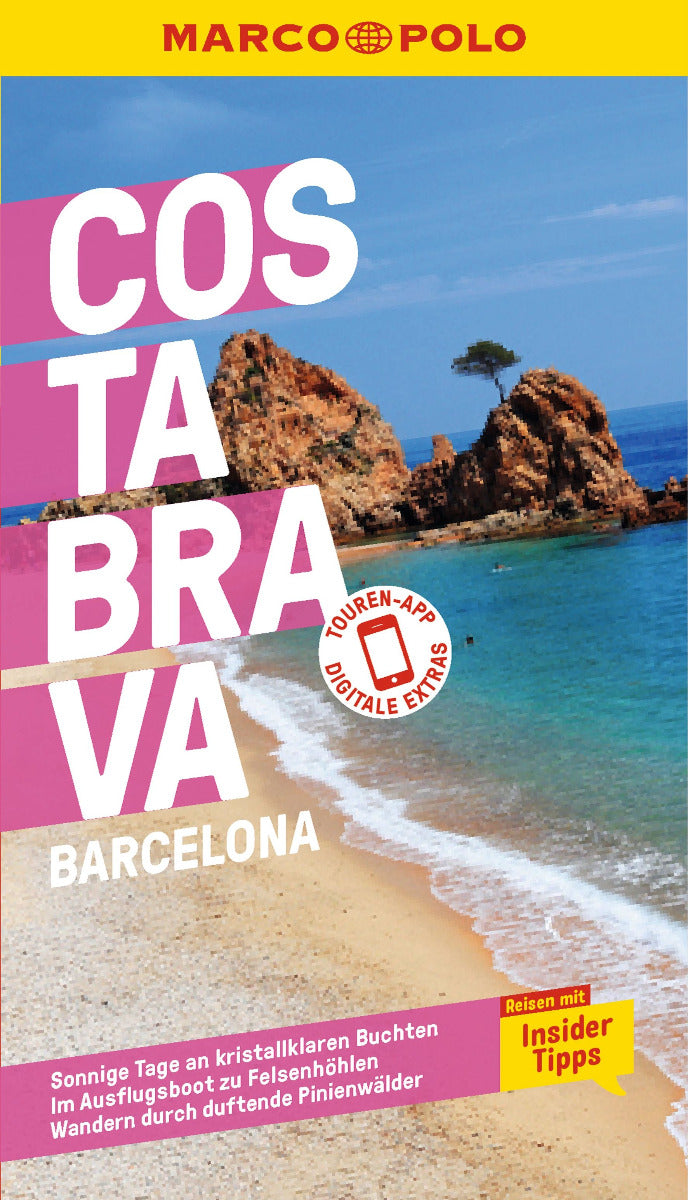 Costa Brava, Barcelona - MARCO POLO Reiseführer