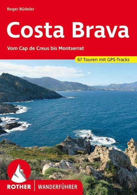 Costa Brava - Rother Wanderführer