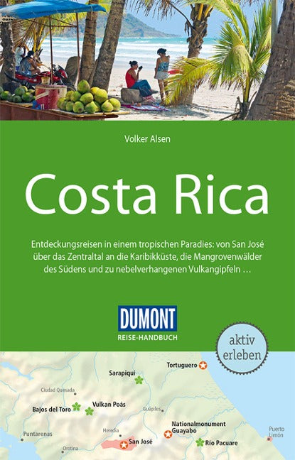 Costa Rica - DuMont Reise-Handbuch Reiseführer