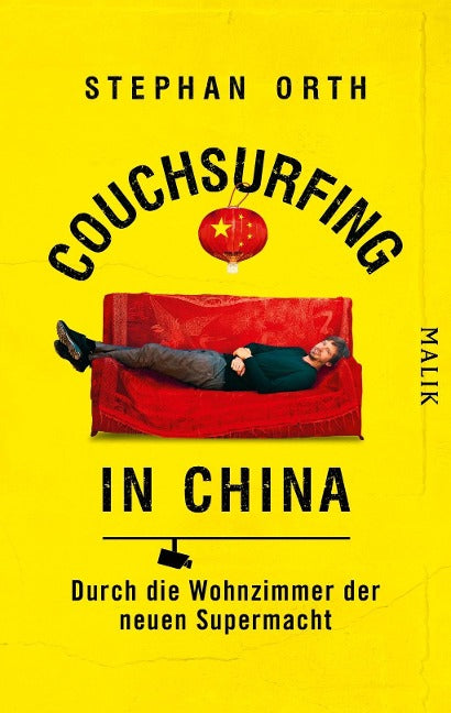 Couchsurfing in China - Stephan Orth