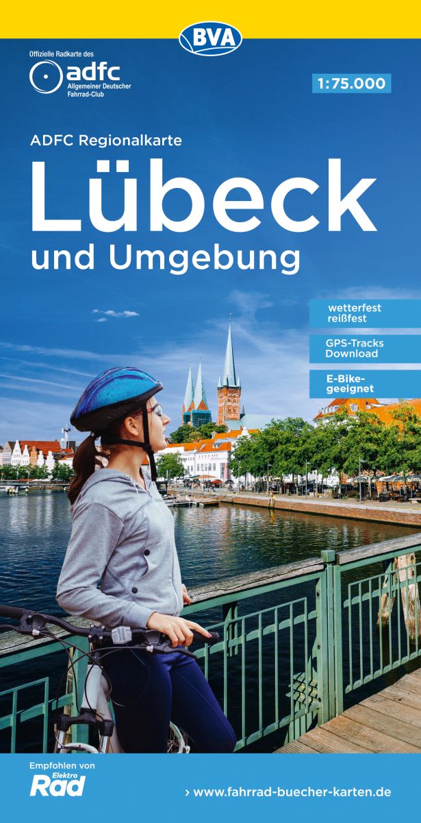 Lübeck und Umgebung - ADFC Regionalkarte