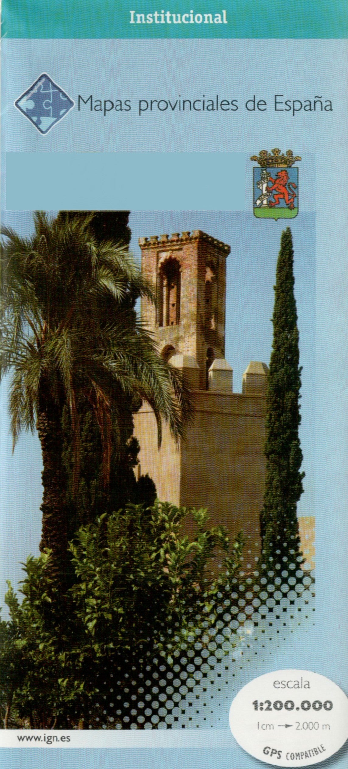 Spanien 1:200.000 topographische Provinzkarten