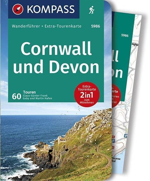 Cornwall und Devon - Kompass Wanderführer