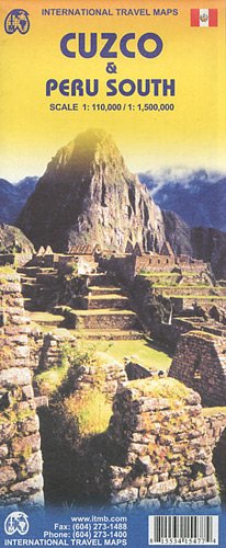 Cuzco & Peru South - 1:110.000 / 1.500.000