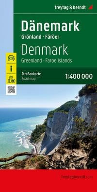 Dänemark, Grönland, Färöer - 1:400.000