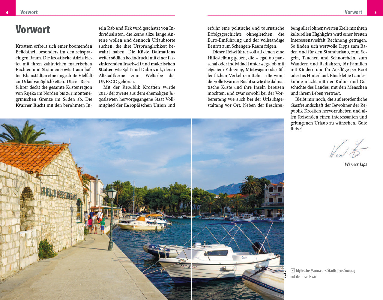 Dalmatien & Kvarner Bucht - Reise Know-How