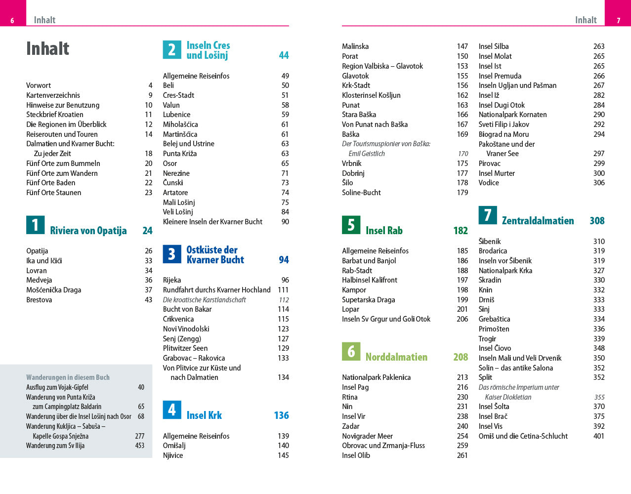 Dalmatien & Kvarner Bucht - Reise Know-How