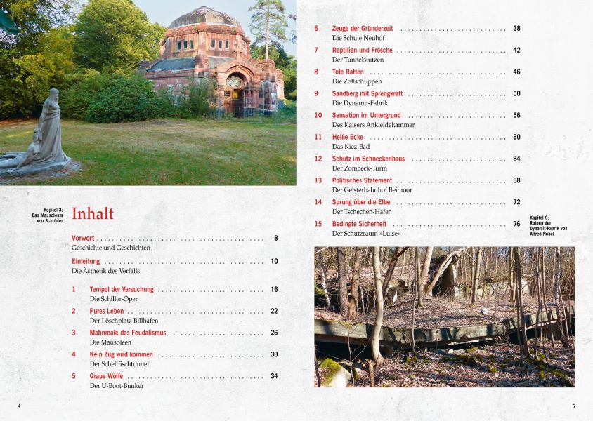 Lost & Dark Places Hamburg - 33 vergessene, verlassene und unheimliche Orte