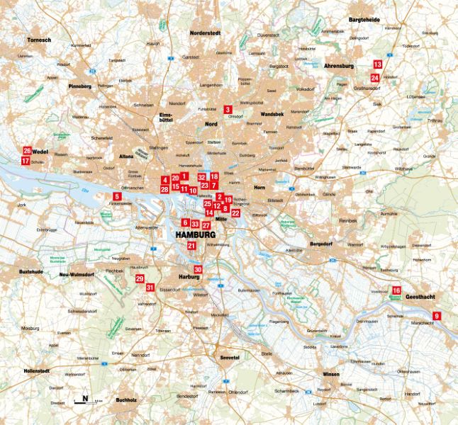 Lost & Dark Places Hamburg - 33 vergessene, verlassene und unheimliche Orte