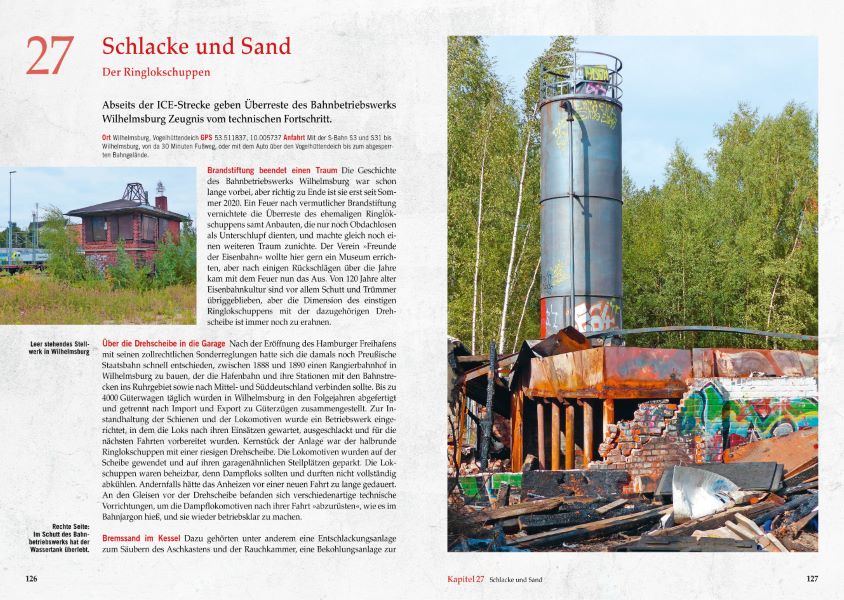 Lost & Dark Places Hamburg - 33 vergessene, verlassene und unheimliche Orte