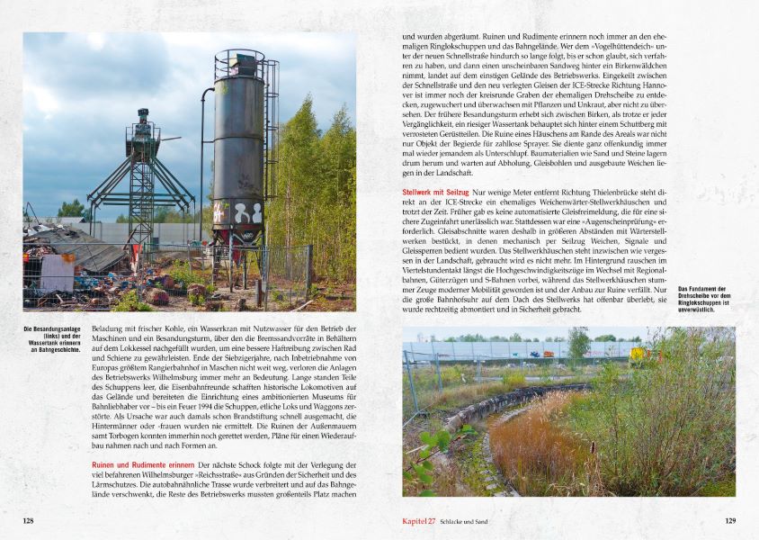 Lost & Dark Places Hamburg - 33 vergessene, verlassene und unheimliche Orte