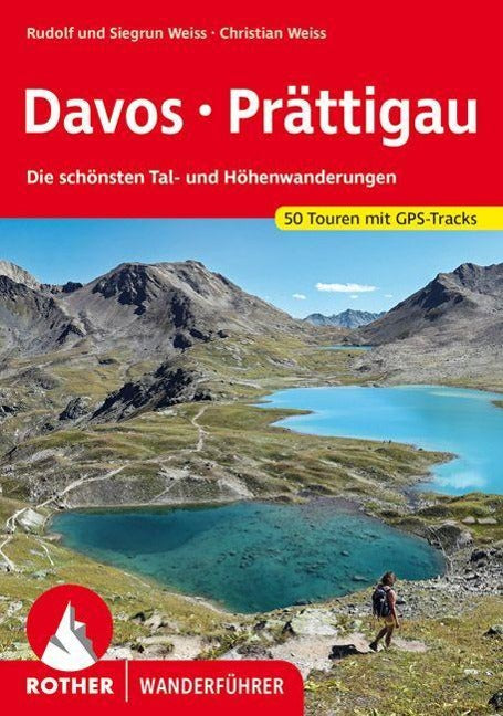 Davos - Prättigau - Rother Wanderführer