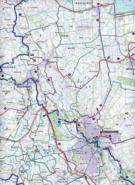 3358 Osnabrücker Land Grafschaft Bentheim Enschede