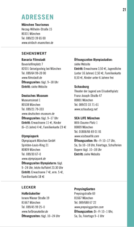 Familientouren - 16 deutsche Städte mit der Bahn entdecken