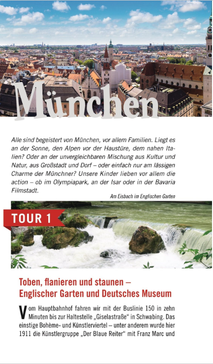 Familientouren - 16 deutsche Städte mit der Bahn entdecken