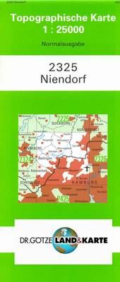 Schleswig-Holstein 1:25.000 Topographische Karten Blattnummern 1818 - 2529