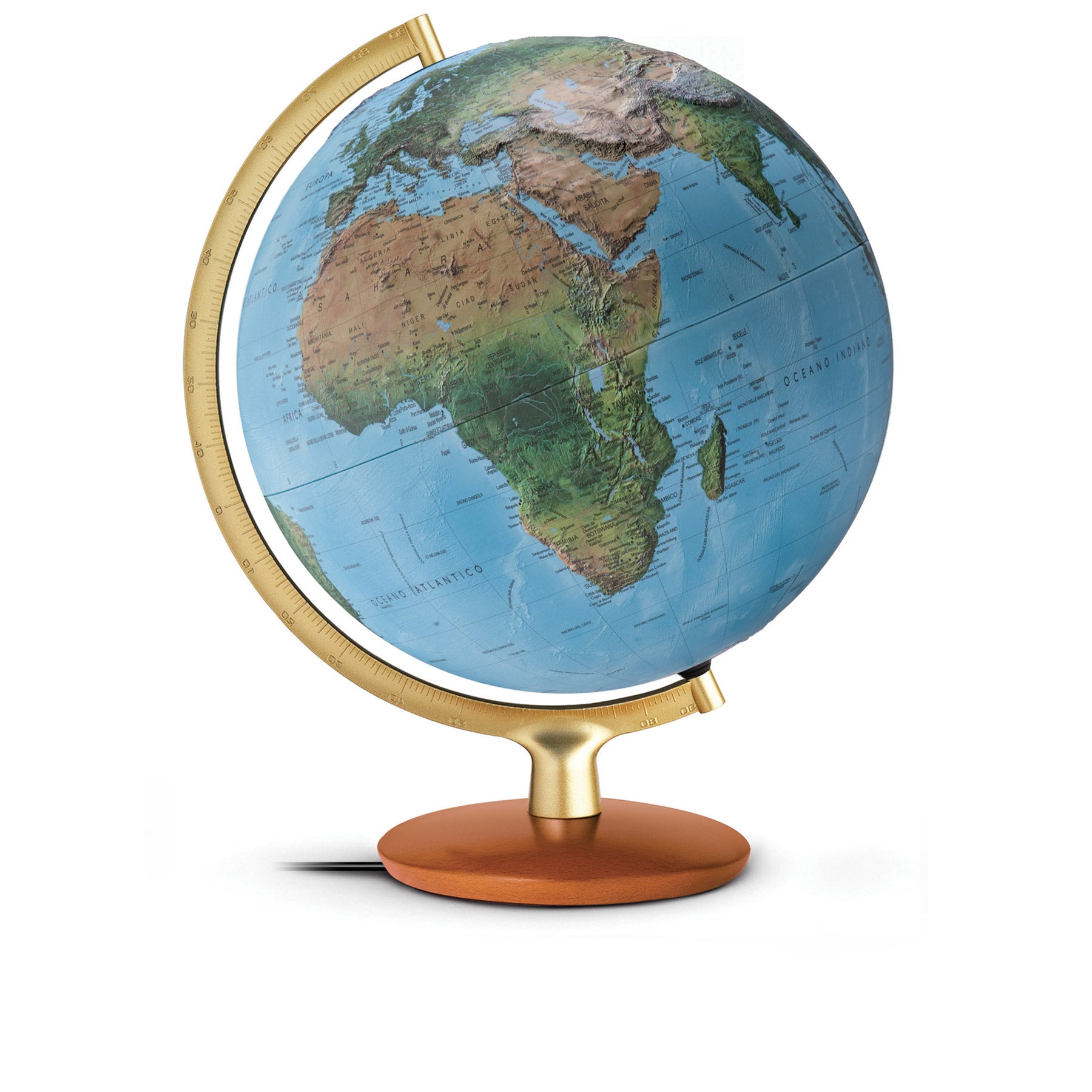 RELIEF-LEUCHTGLOBUS FRI 30 15 - Räthgloben