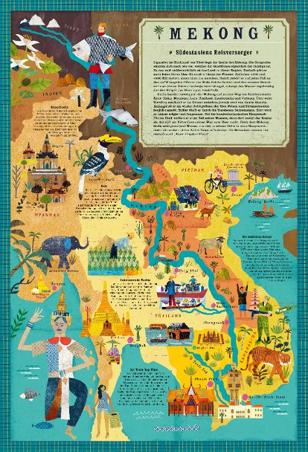 Die großen Flüsse der Welt