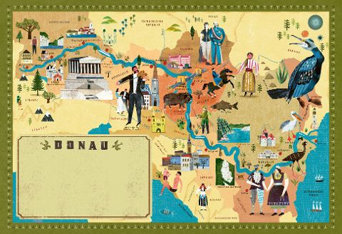 Die großen Flüsse der Welt