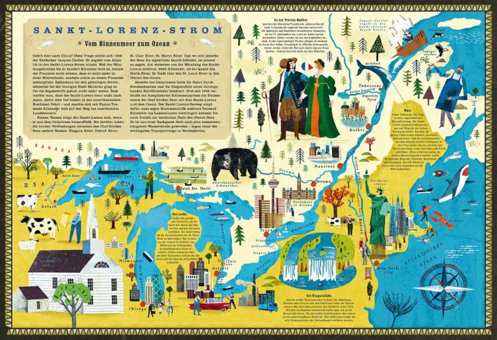 Die großen Flüsse der Welt