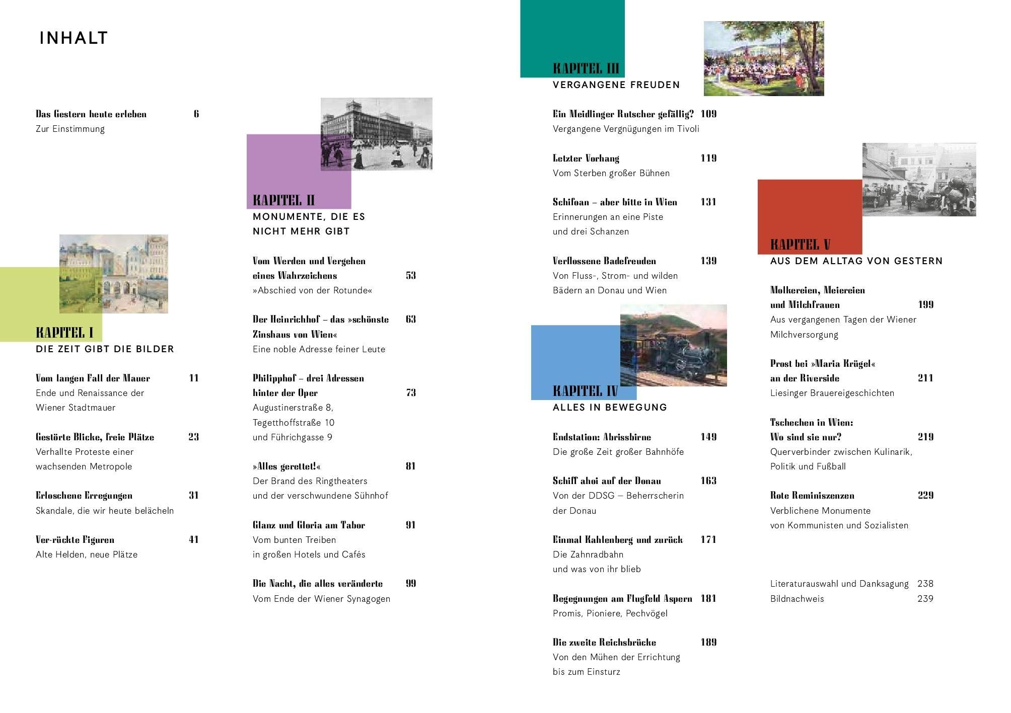 Die Stadt von gestern - Entdeckungsreise durch das verschwundene Wien