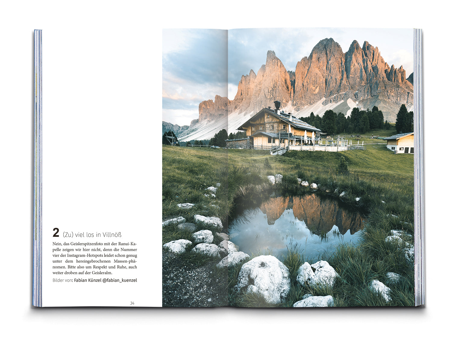 Dolomiten - Dein Augenblick
